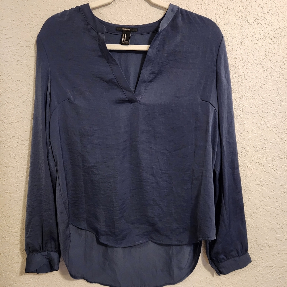 Women's Blue Blouse